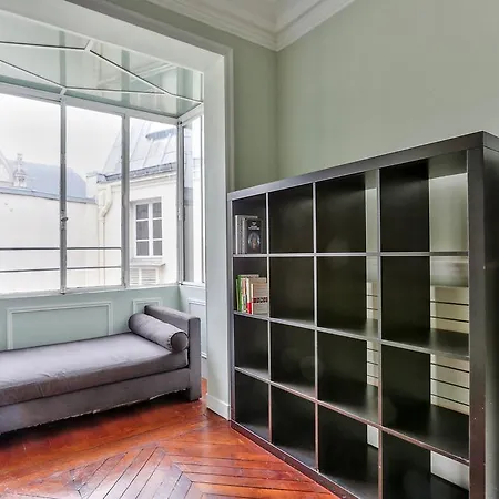 Spacious & Familial Flat Near Louvre Museum פריז