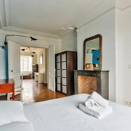 דירה Spacious & Familial Flat Near Louvre Museum *