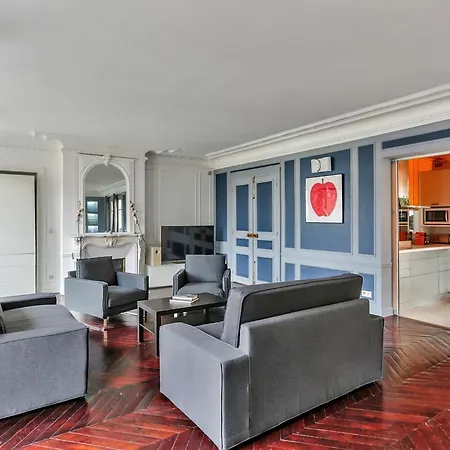 Spacious & Familial Flat Near Louvre Museum פריז
