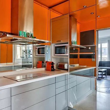 Spacious & Familial Flat Near Louvre Museum פריז