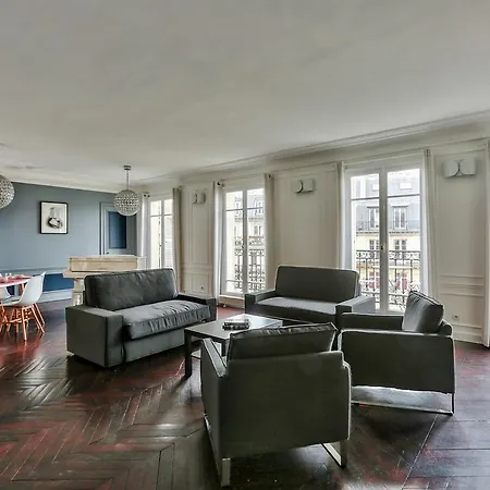 דירה Spacious & Familial Flat Near Louvre Museum *